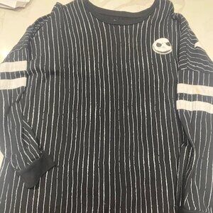 Hot topic Disney Nightmare Before Christmas Pumpkin King Spirt Jersey - Large